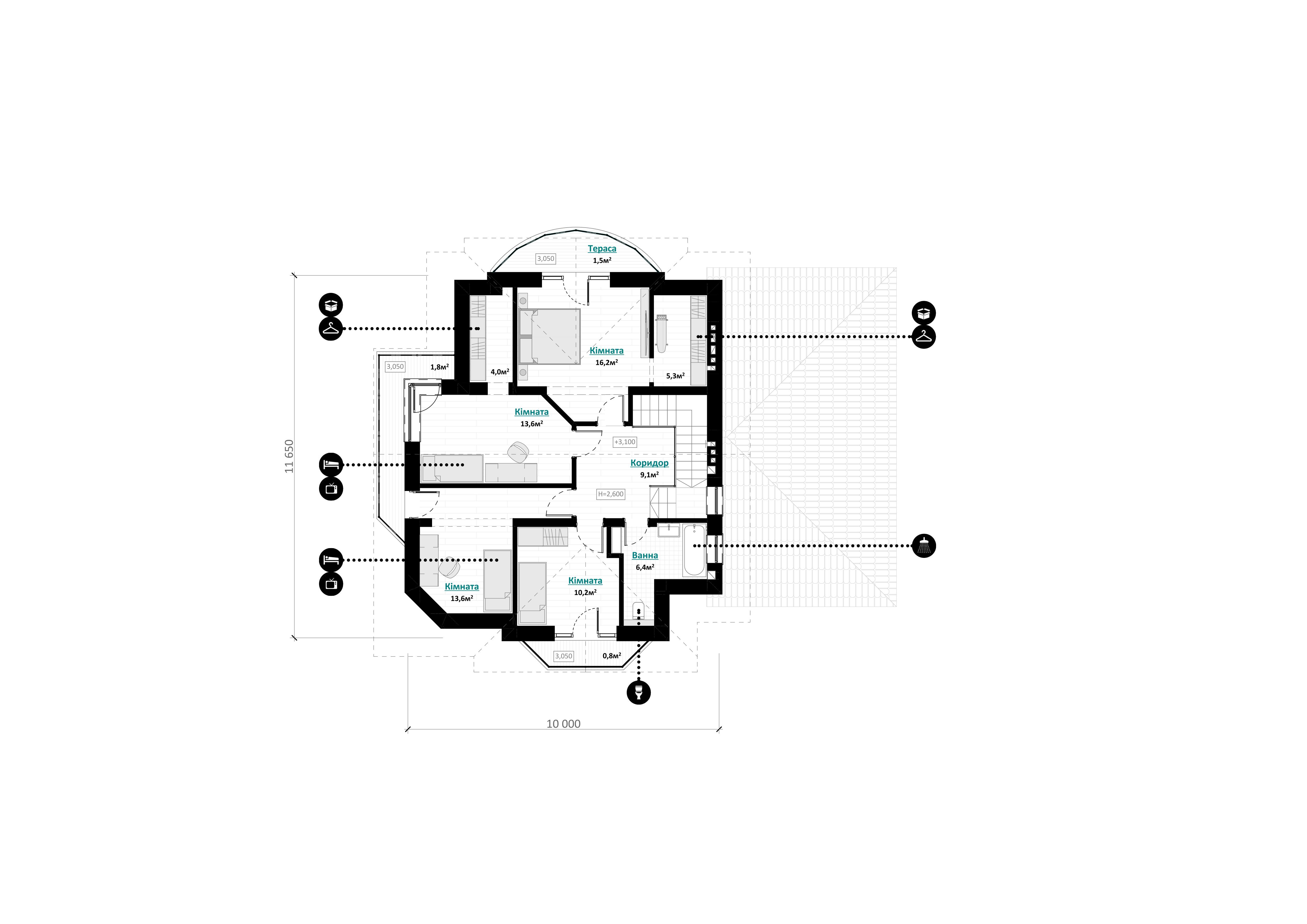 乌克兰 Berezhany 市私人住宅丨Dorosh Yurii,Protsyk Volodymyr-31