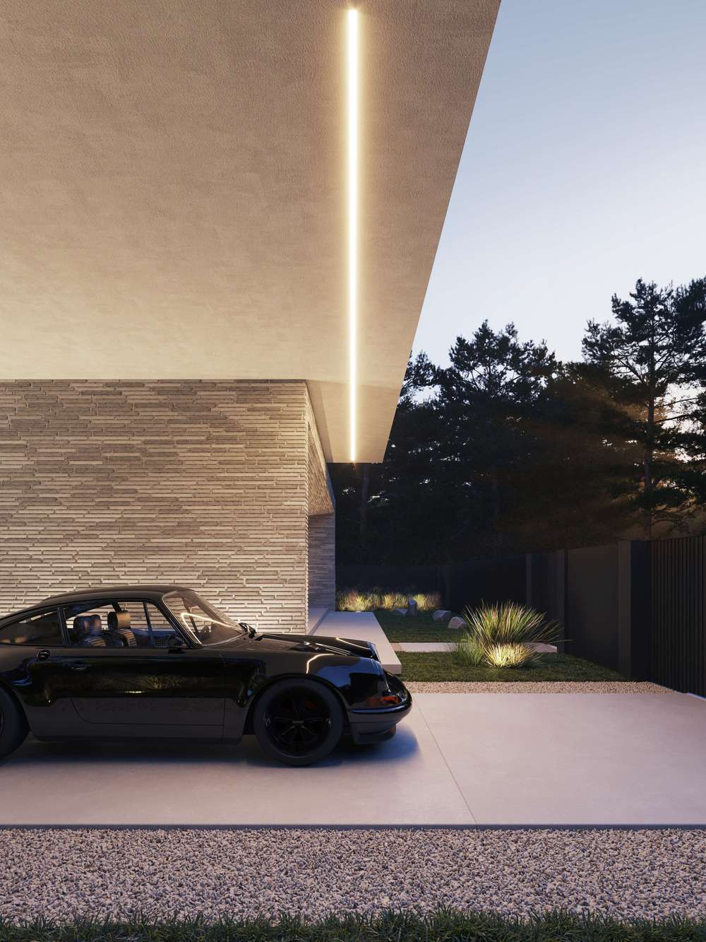 E House 豪宅丨俄罗斯丨Artem Babayants 工作室-11