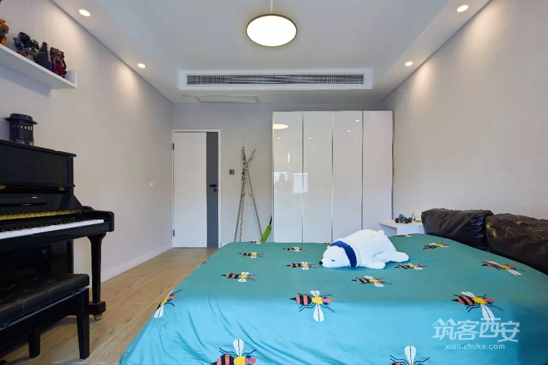 110㎡旧房极简改造,丁小含设计师的魔法之手-47