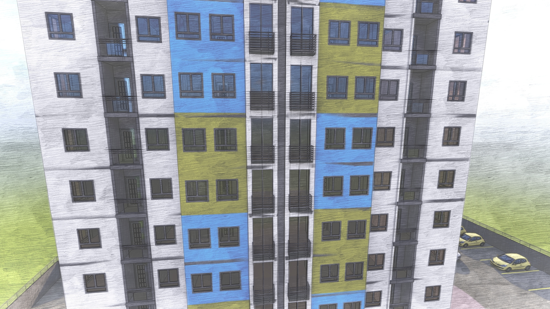 Revit Design Saudi Ceramic Company-13