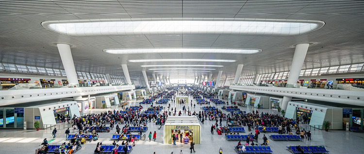 杭州东站火车站丨中国杭州丨CSADI-23