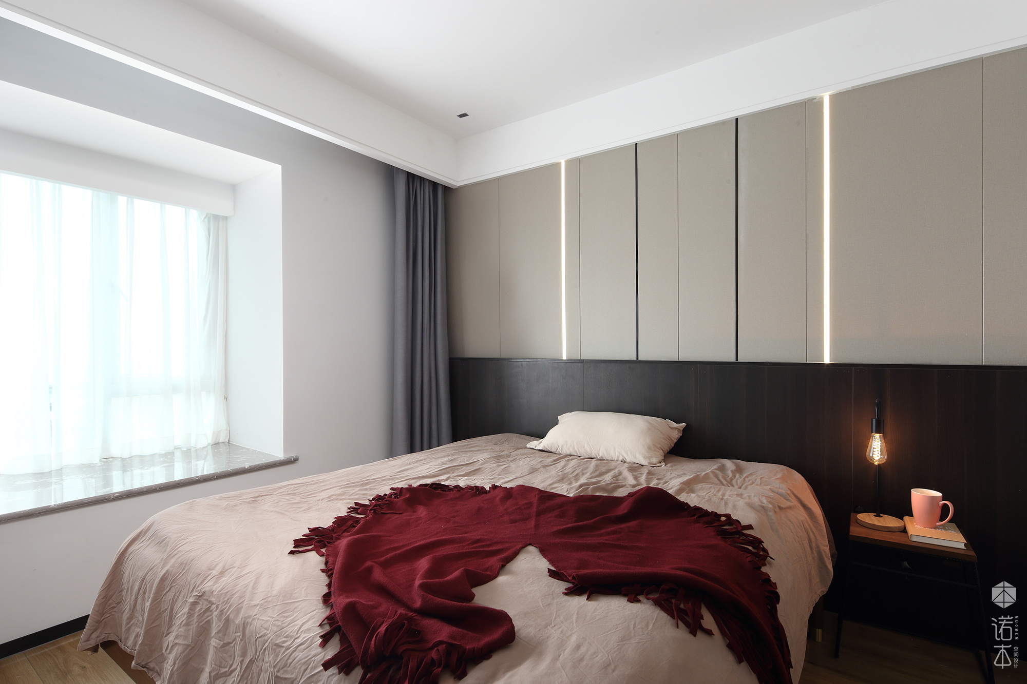 暗色系·当代都市的精致生活丨中国成都丨诺本空间设计-43