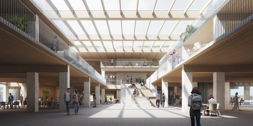 华沙大学新楼丨波兰华沙丨BBGK Architects-20