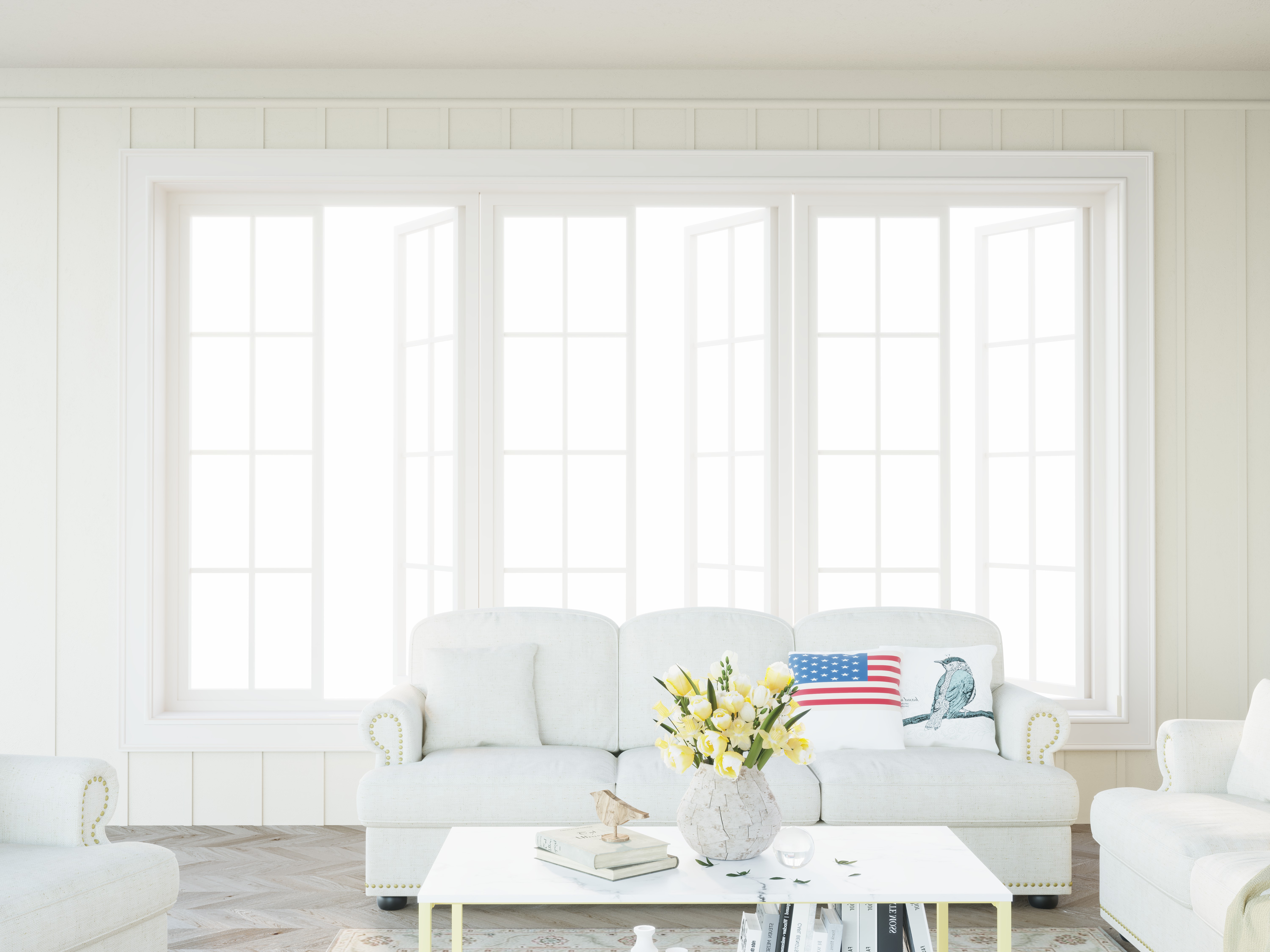 客厅场景渲染图片（3dmax）-2