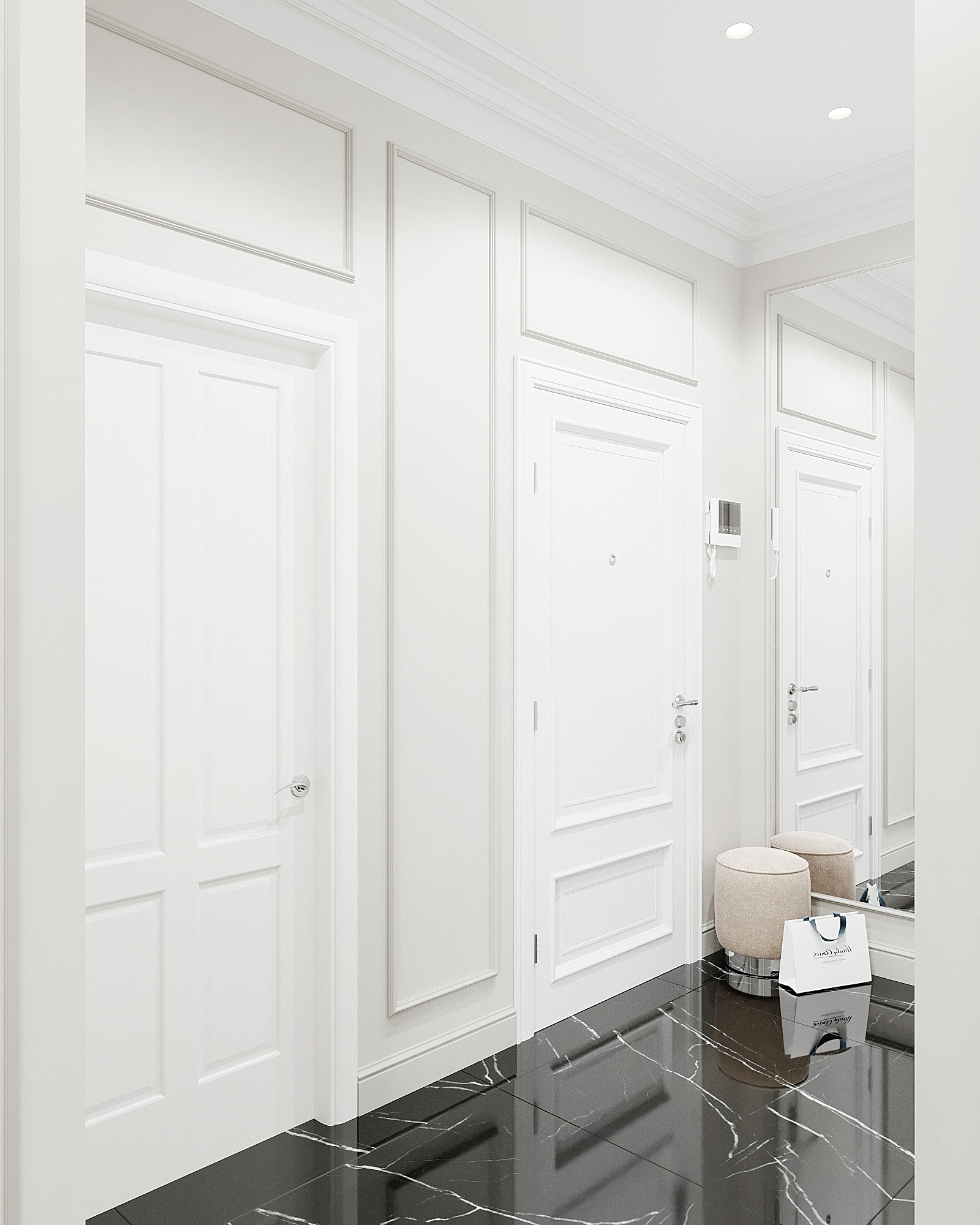 Kitchen living room visualization-10