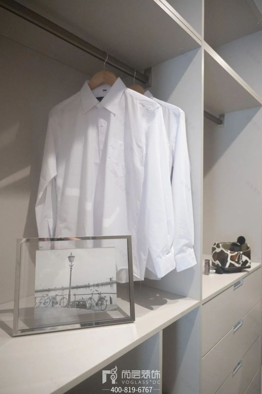 东滩花园×尚层别墅装饰|上海简约风别墅设计,叙说纯粹的空间美学-5