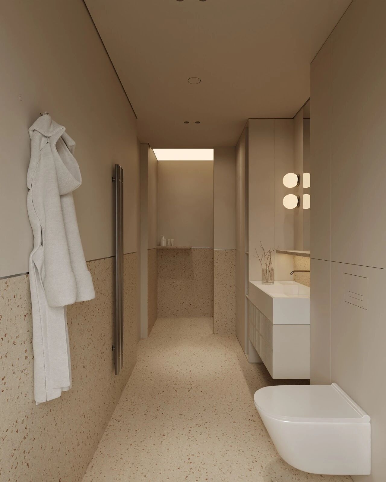 原木风别墅大宅设计,平静而奢华!-48