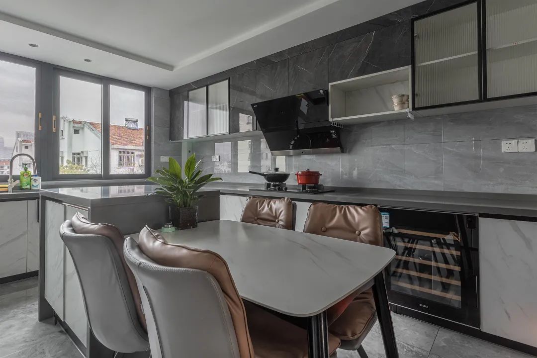 合肥琥珀山庄老房翻新丨中国合肥-24