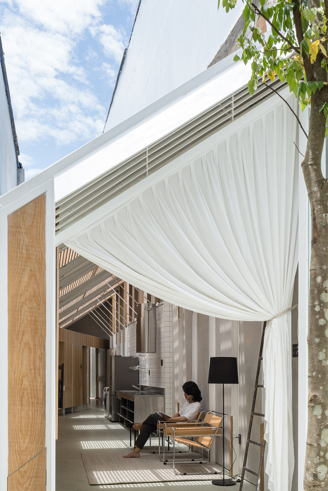 温情的城市飞行舱——越南 303 公寓-31