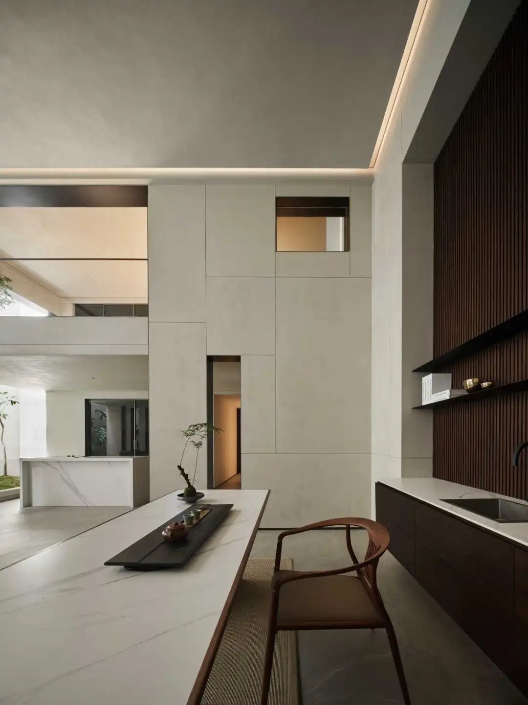 宁波海棠府:去繁从简,虚实相容丨中国宁波丨中国宁波-27