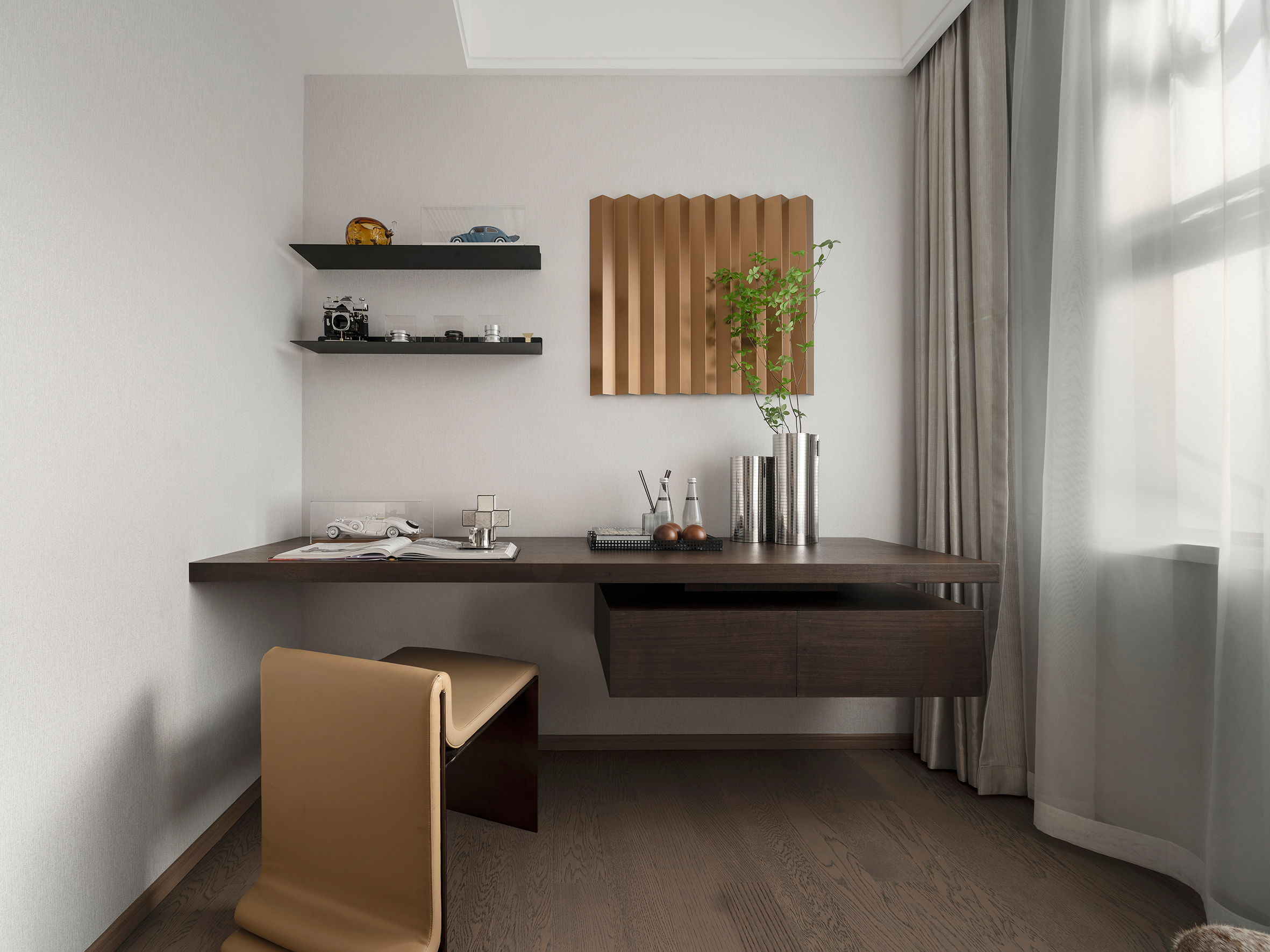 春风长住·晴翠秋时府丨EH DESIGN GROUP辉景室内设计团队-26