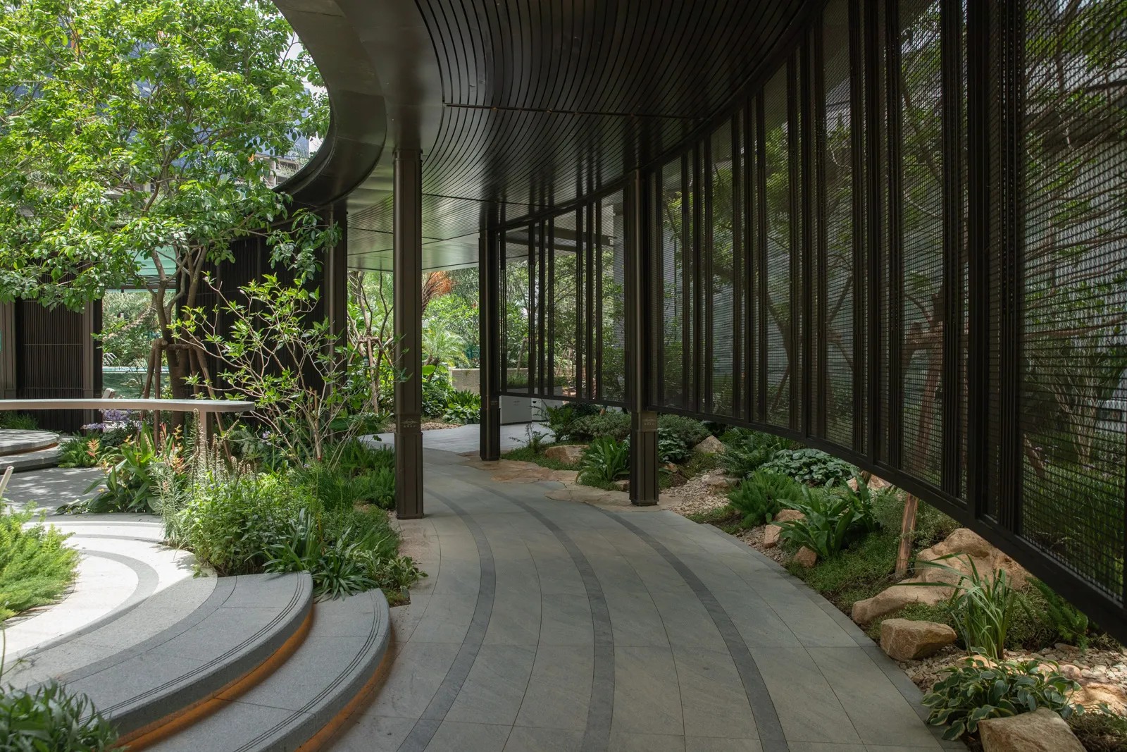 绿城滨江· 潮闻东方丨中国江门丨广亩景观-22