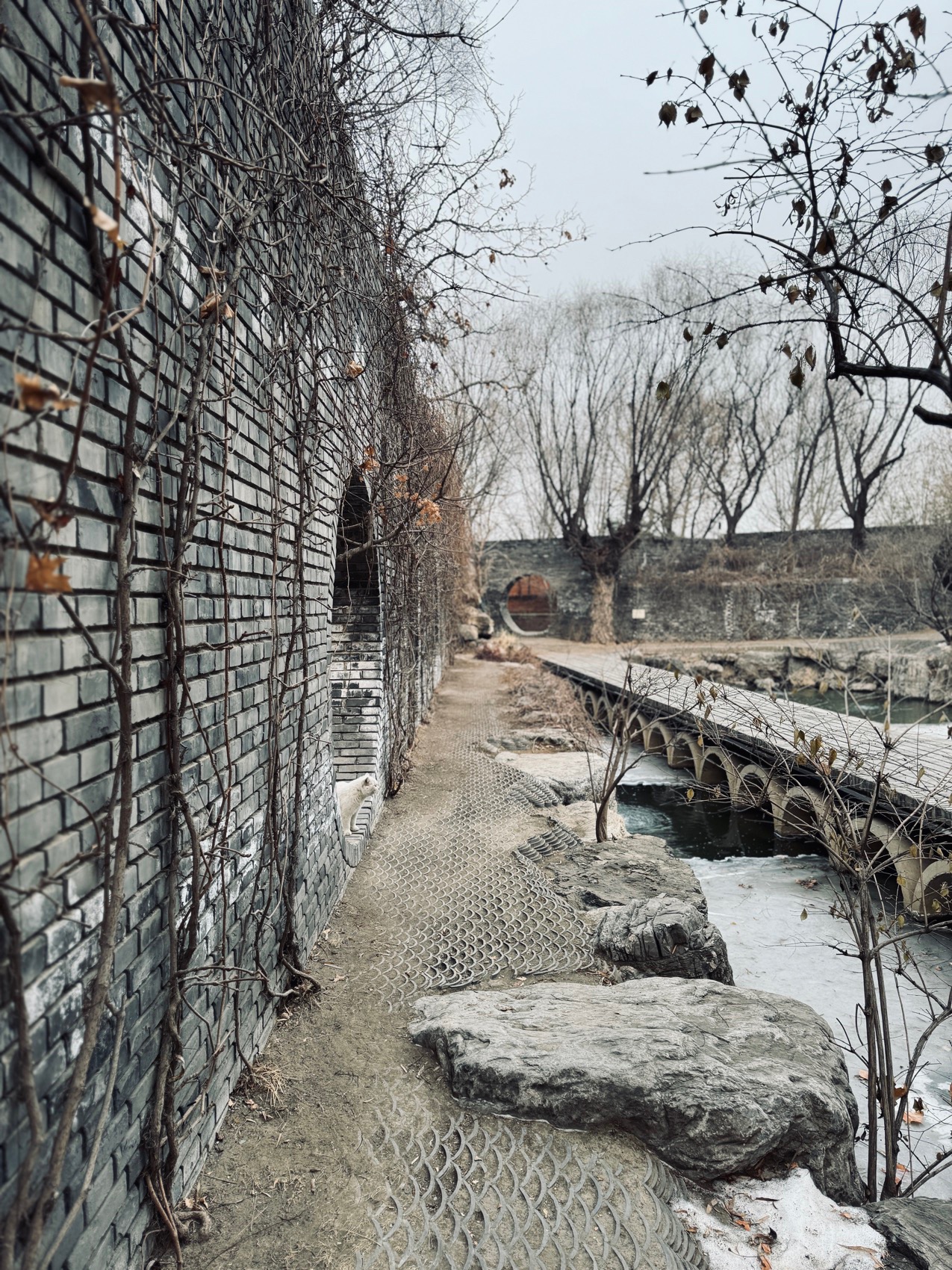 红砖美术馆手机摄影作品,北京 / Kun-67