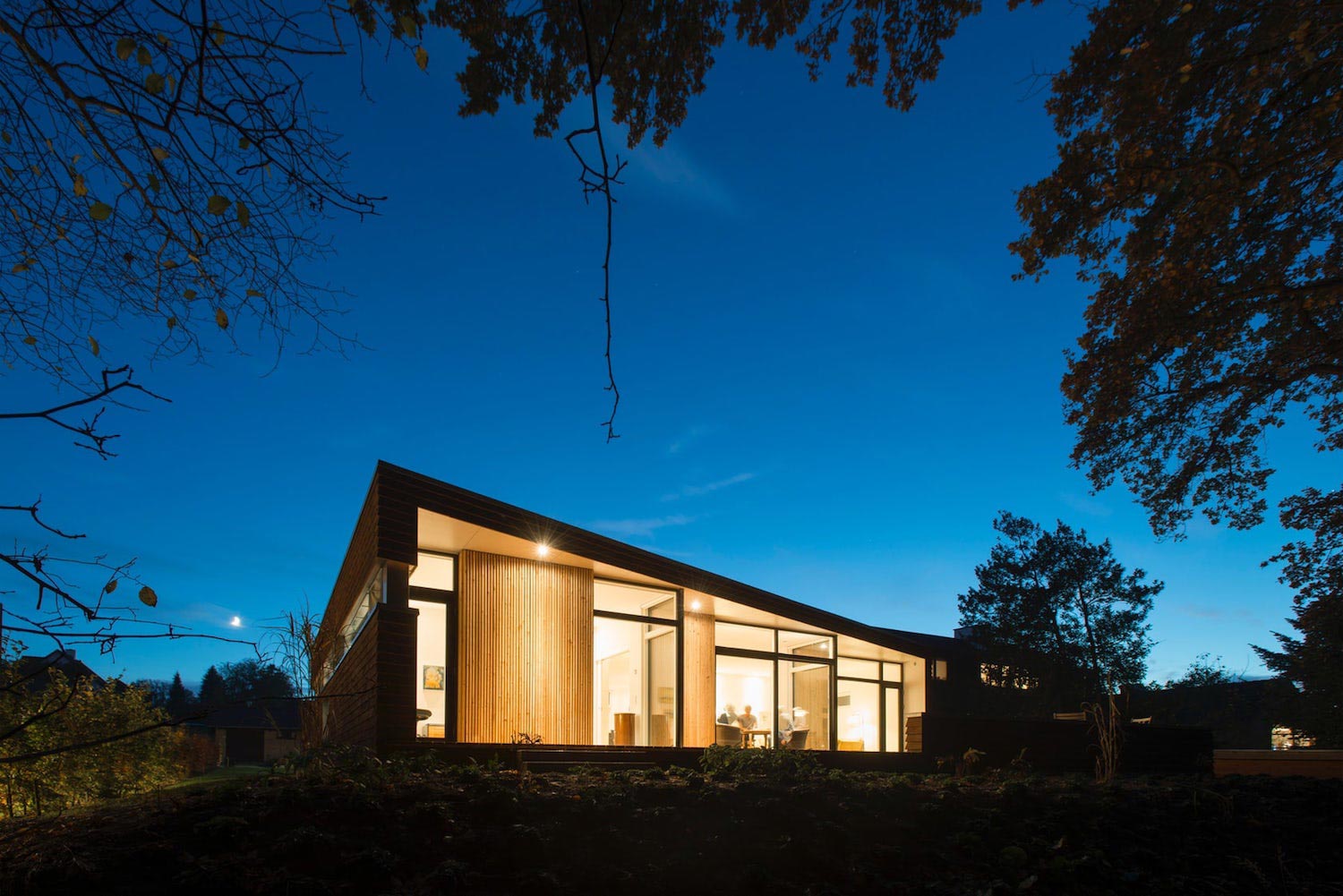 Single storey villa inspired by the unique site and designed by C.F. Møller Architects   CAANdesign  Architecture and home design blog-15