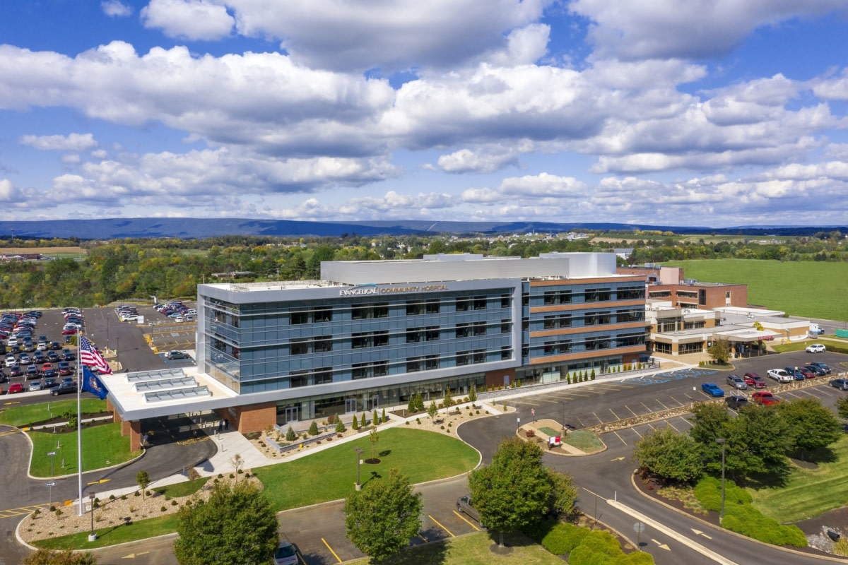 Pennsylvania Evangelical 社区医院 - 患者病房改善、现代化与提升（PRIME）-22