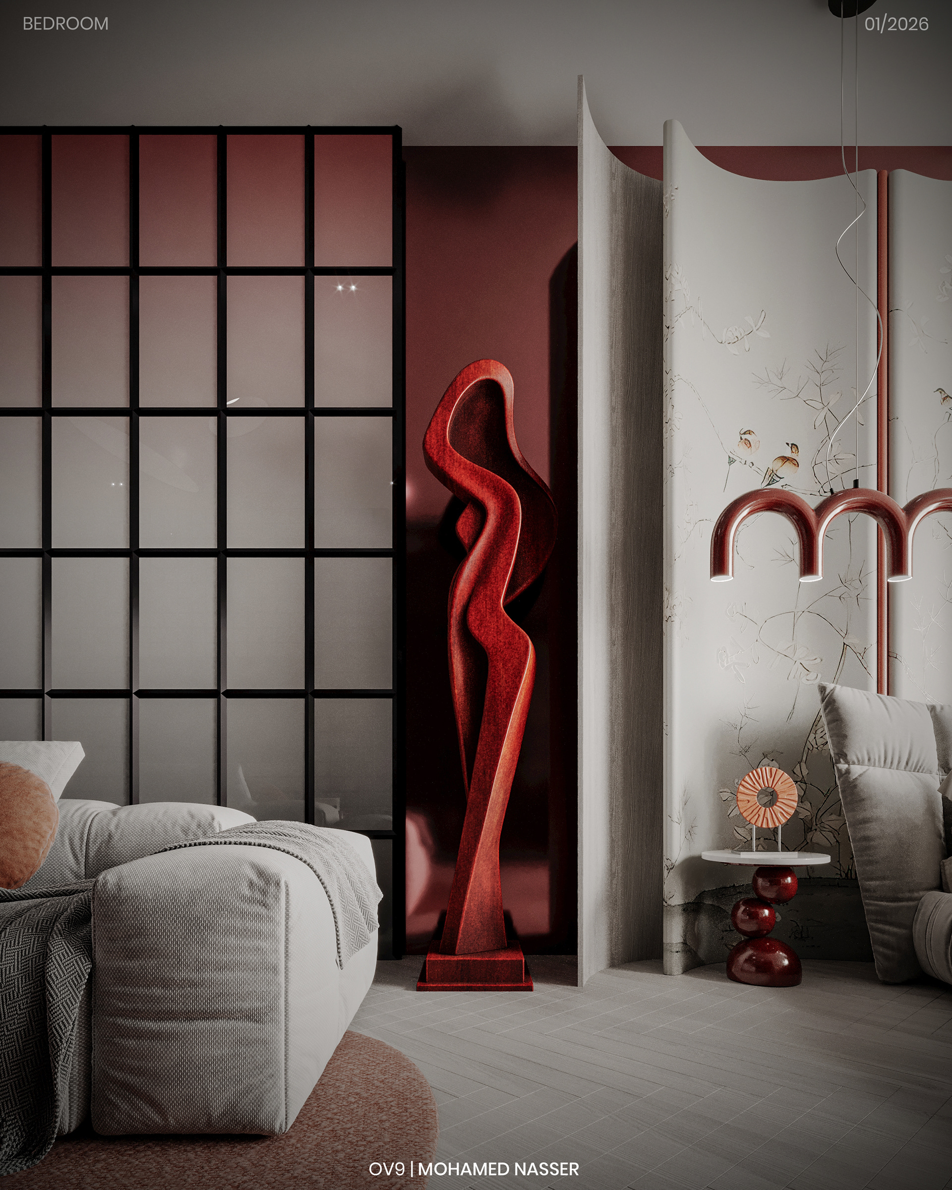 现代卧室设计-2