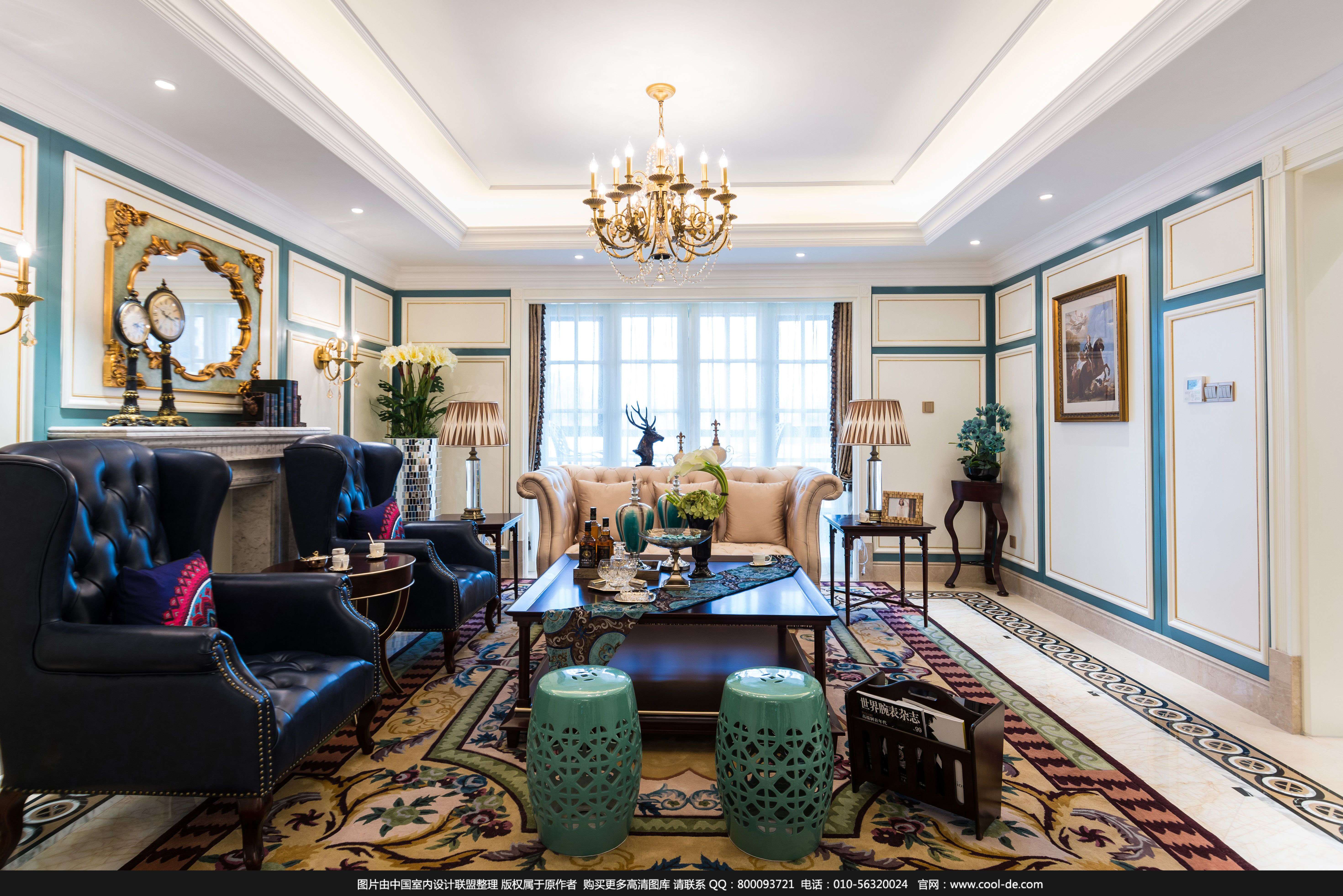 冷元宝设计  石家庄__燕府样板房-0