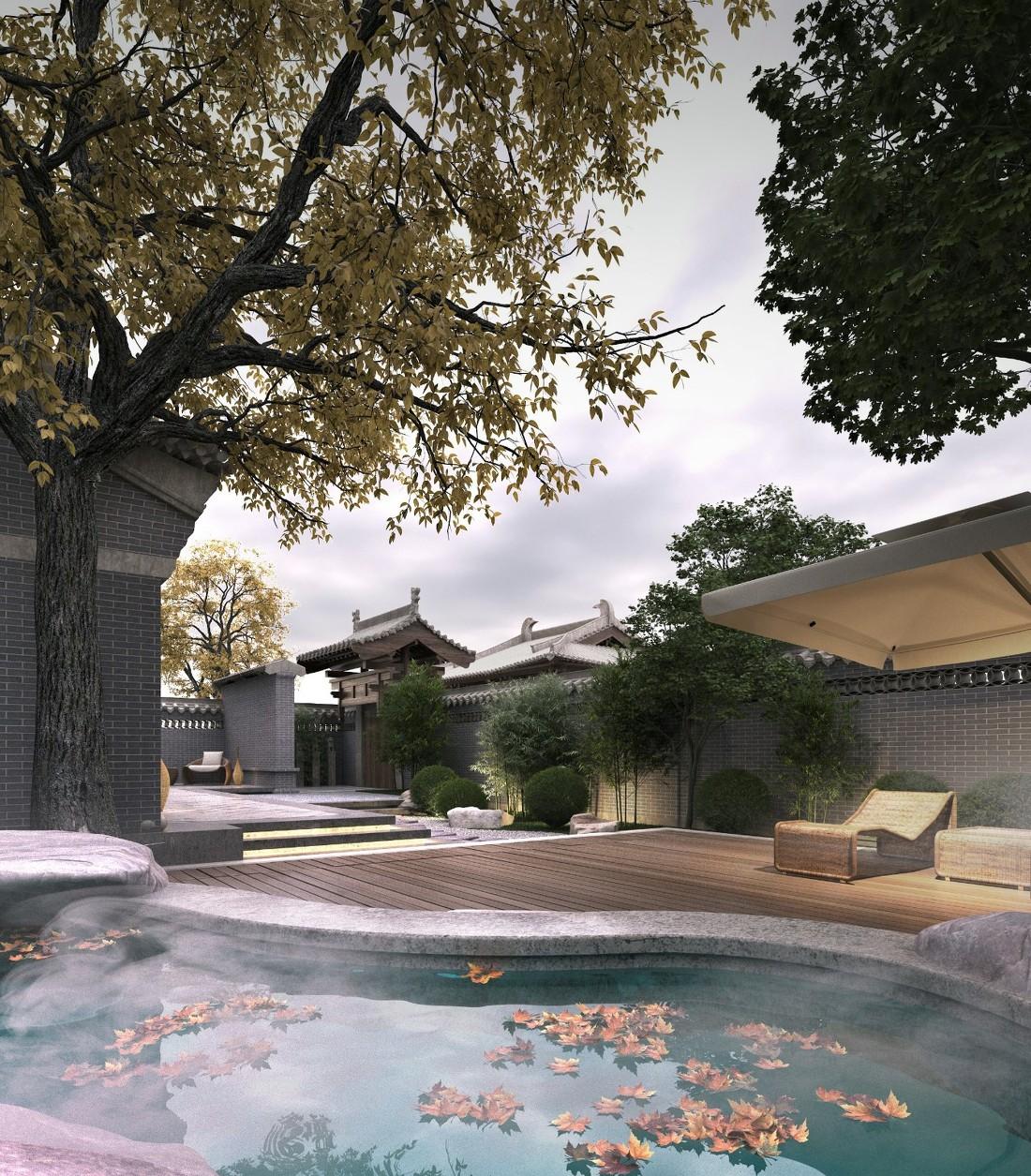 山西忻州古城东盛泉温泉酒店-11