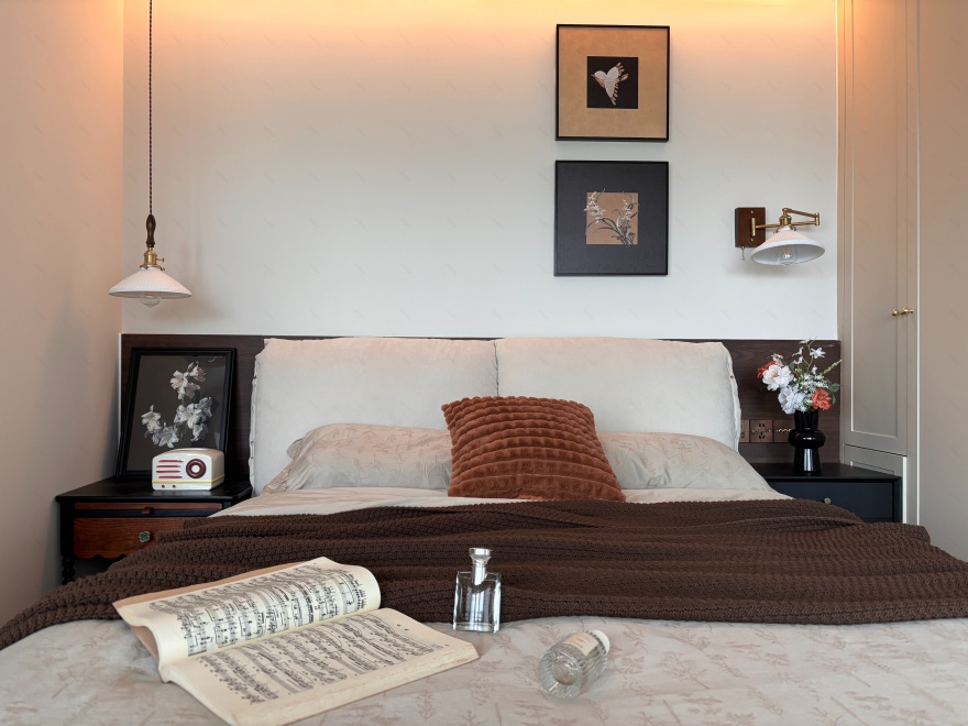 自带电影感的焦糖法式,艺术与生活的浪漫交响-46