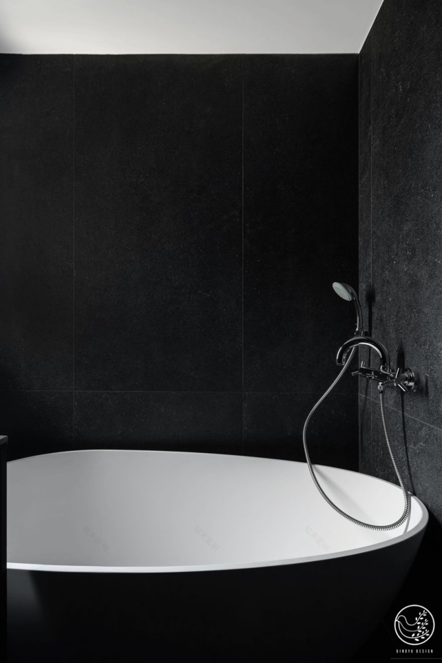 黑白圆舞曲 · 成都金牛区精致酷家居设计丨中国成都丨清羽设计-99