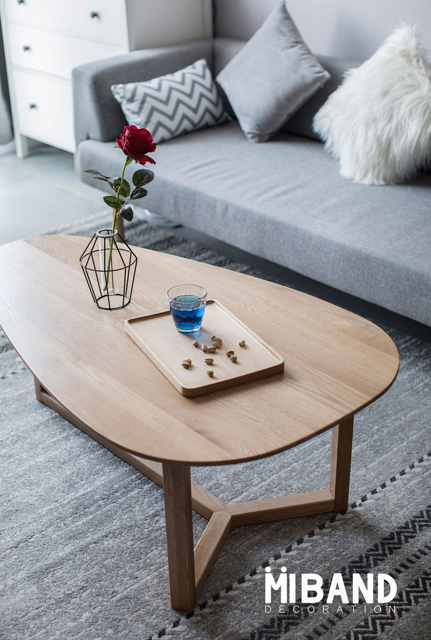 130㎡北欧工业风翡翠湾之家 | 舒适、便捷、生活至上-16