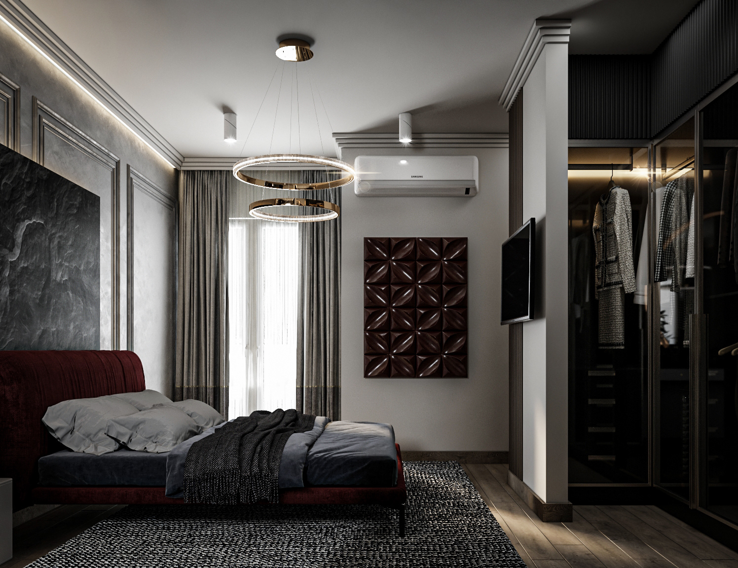 带浴室的暗室丨埃及-7