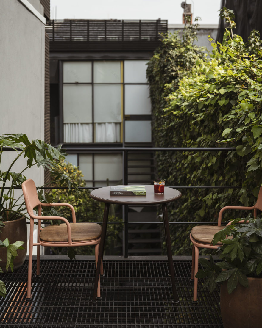 墨西哥城 Ignacia 旅馆设计丨墨西哥墨西哥城丨Andrés Gutiérrez-65