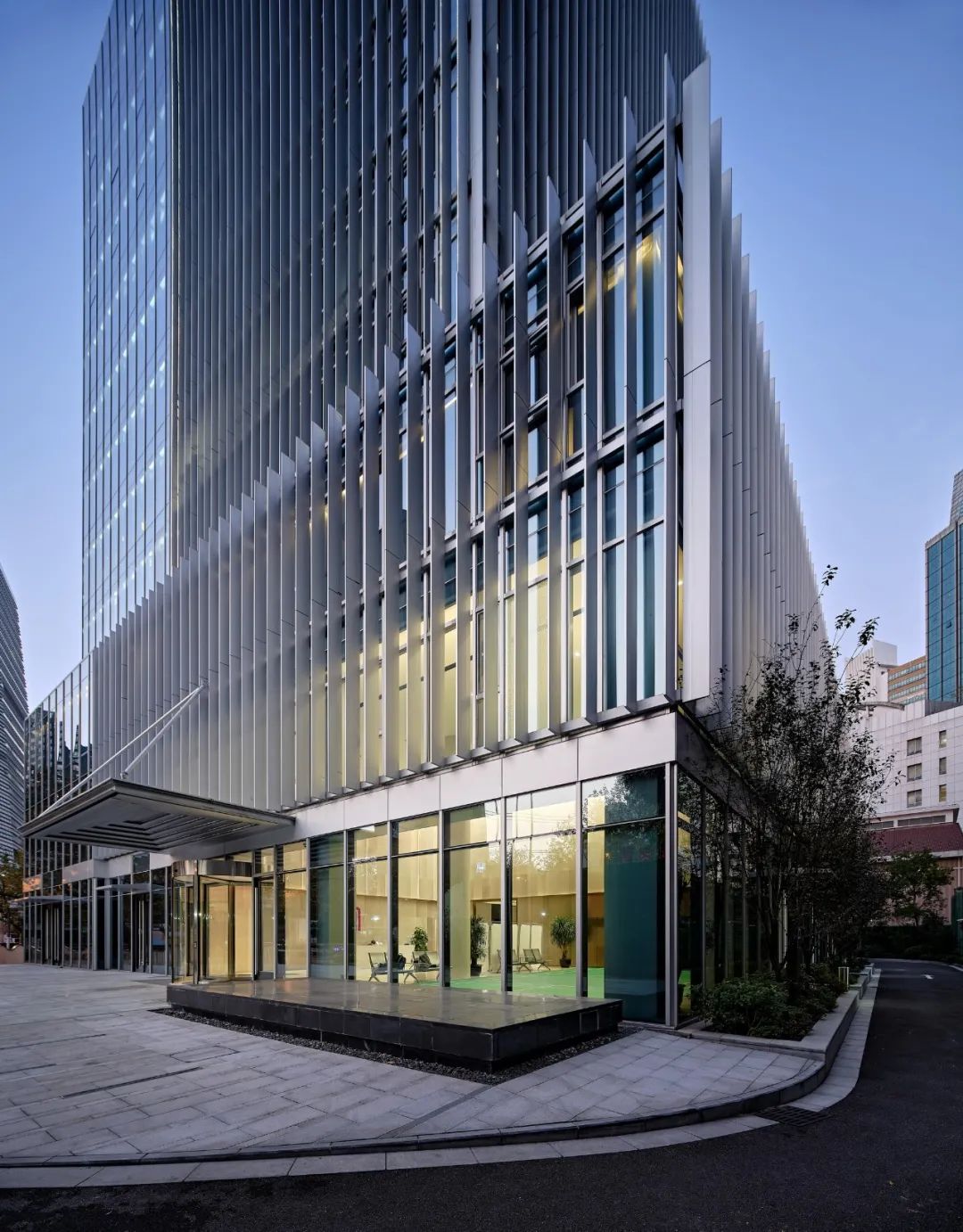 上海静安区曹家渡商办项目丨中国上海丨上海联创设计集团股份有限公司-4