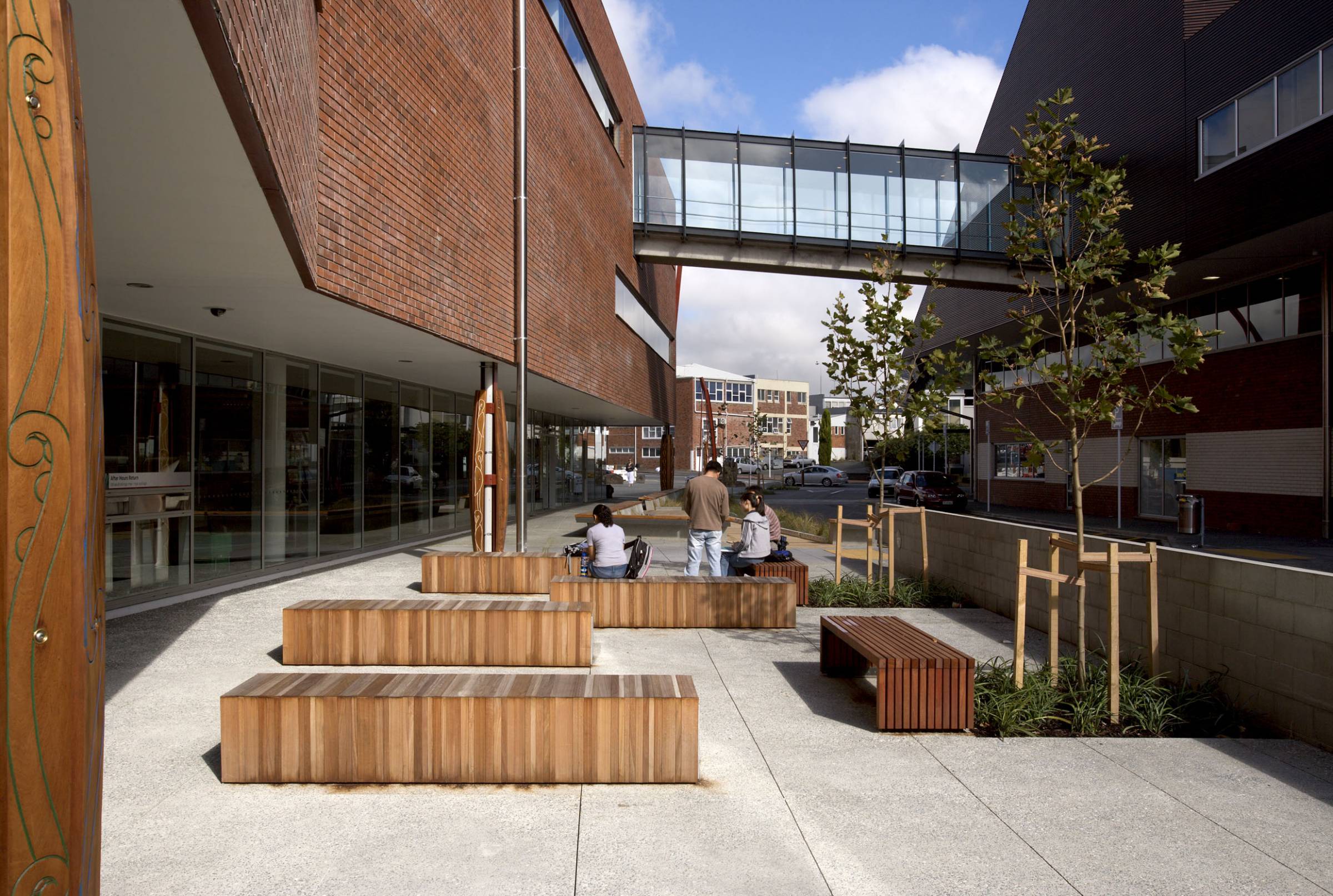 Waitākere Central Library & Unitec Facilities | Architectus-9