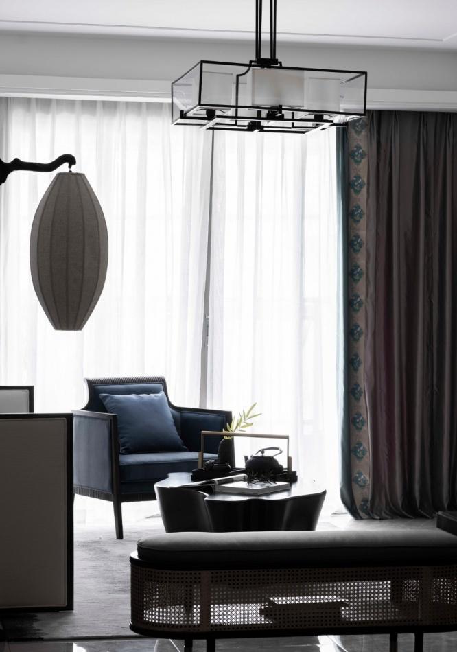 新中式风格 | 山水画卷,东方韵意-12