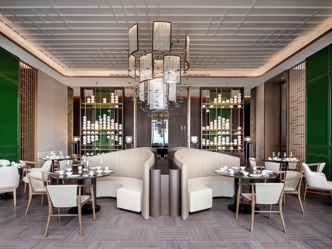 杭州奥克斯中心皇冠假日酒店丨中国杭州丨万景百年室内设计有限公司-14
