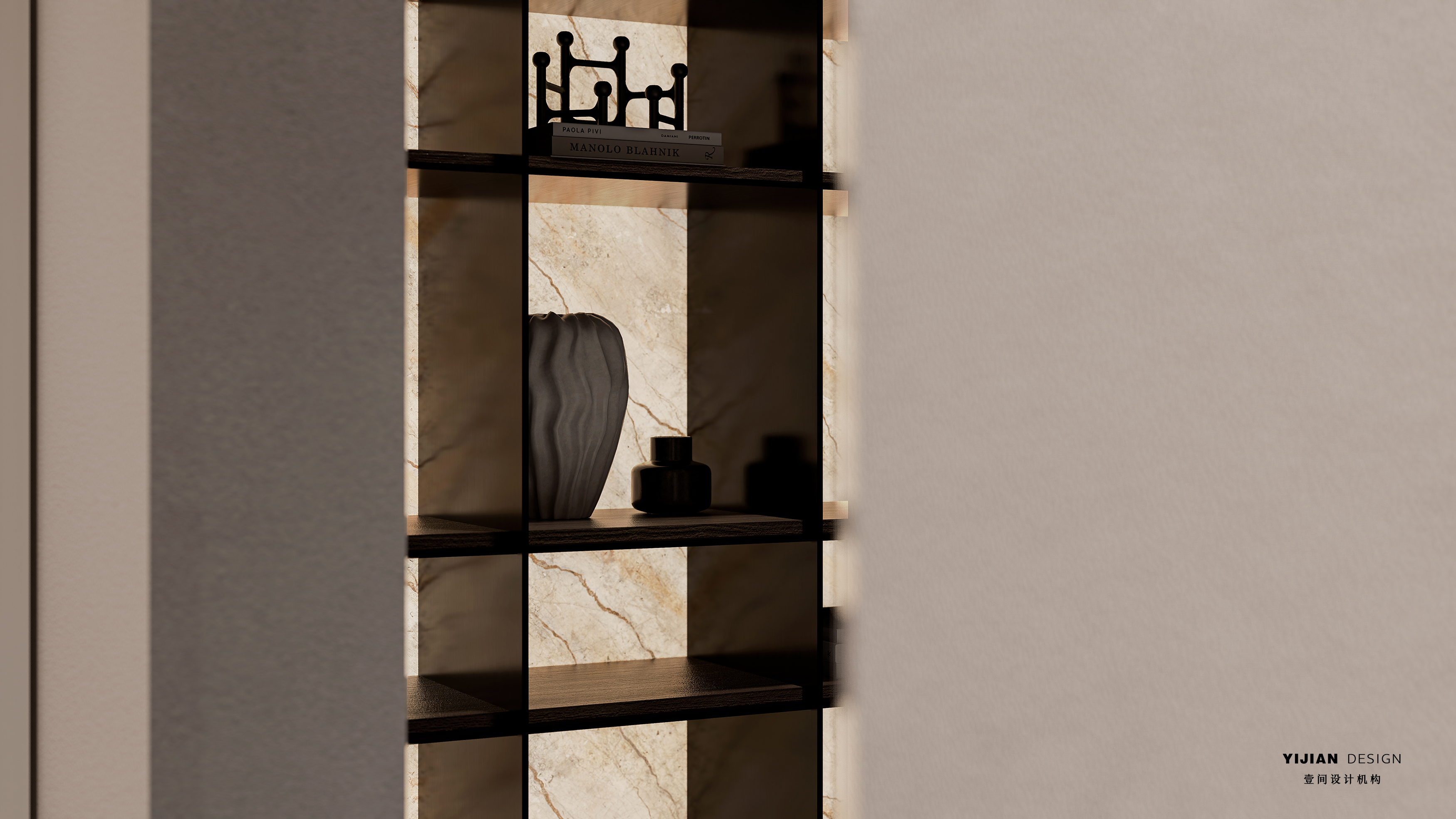 天津居易丰×壹间设计丨中国天津丨山东壹间家居设计机构-30