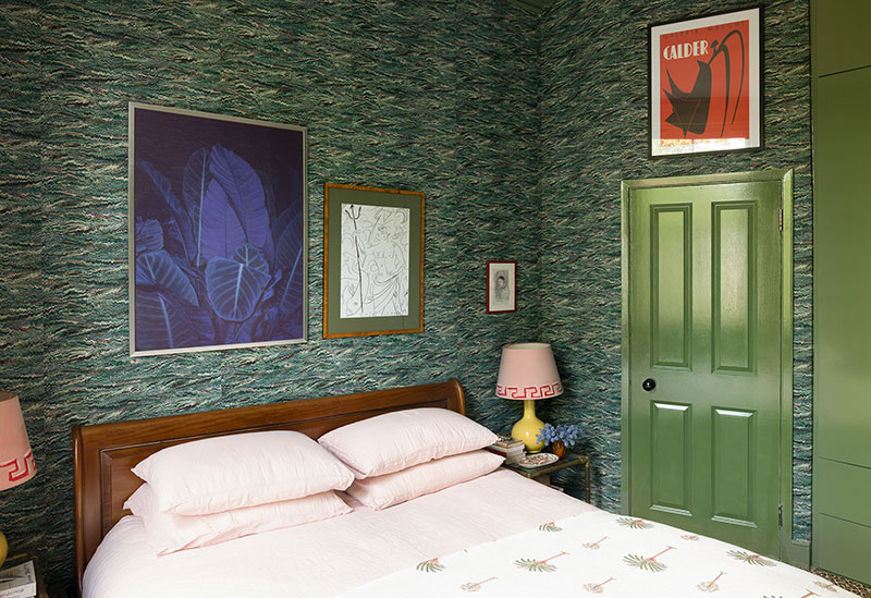 伦敦彩绘之家 | 设计师卢克·爱德华·霍尔的年轻才华-9