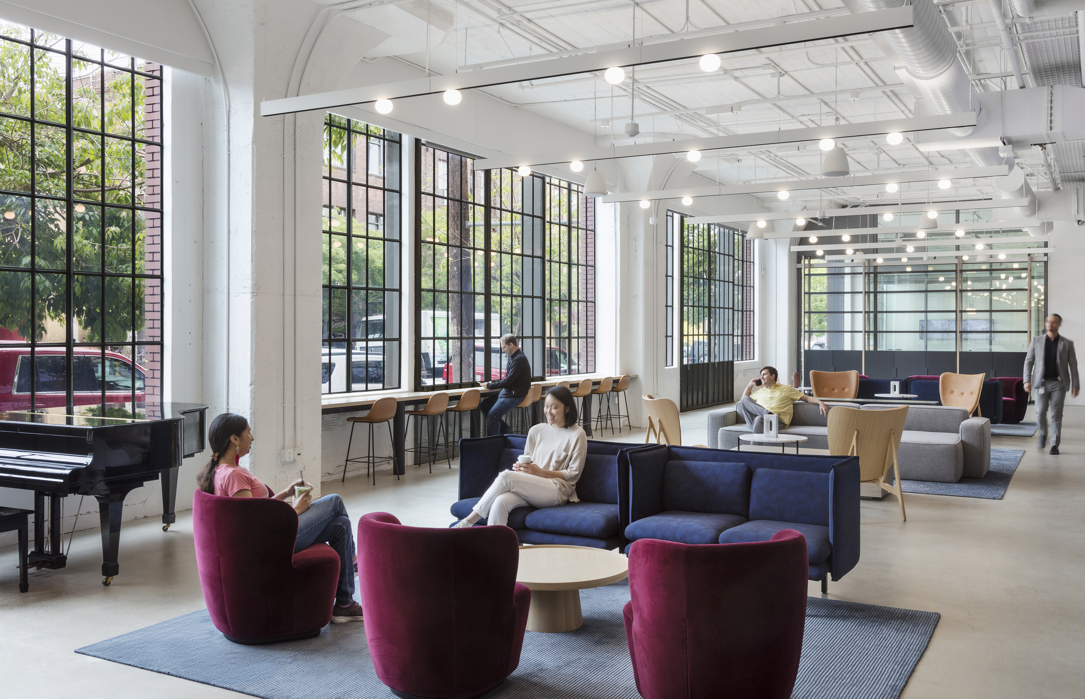 华纳音乐集团洛杉矶新总部室内设计-42