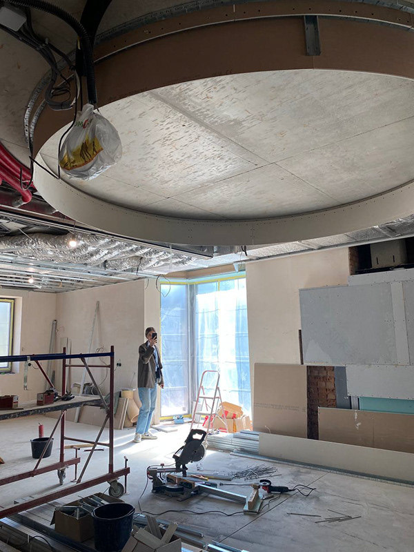 青山别墅(注:house常见可译为房子、住宅、别墅等,这里结合语境GREEN HILLS(青山),别墅表意更合适) 丨UkraineKyiv丨YD interior studio-71