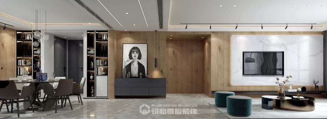 三代同堂的南北家园 | 自然舒适的现代生活空间-8