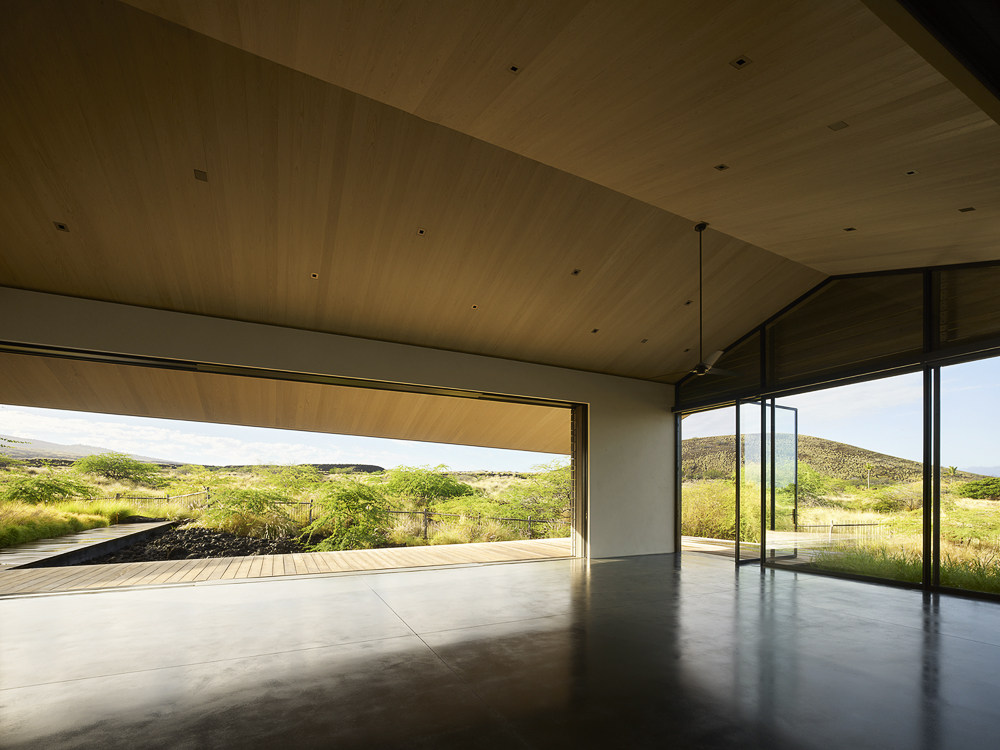 夏威夷 Hale Mau’u 度假别墅丨美国夏威夷丨Walker Warner Architects-11