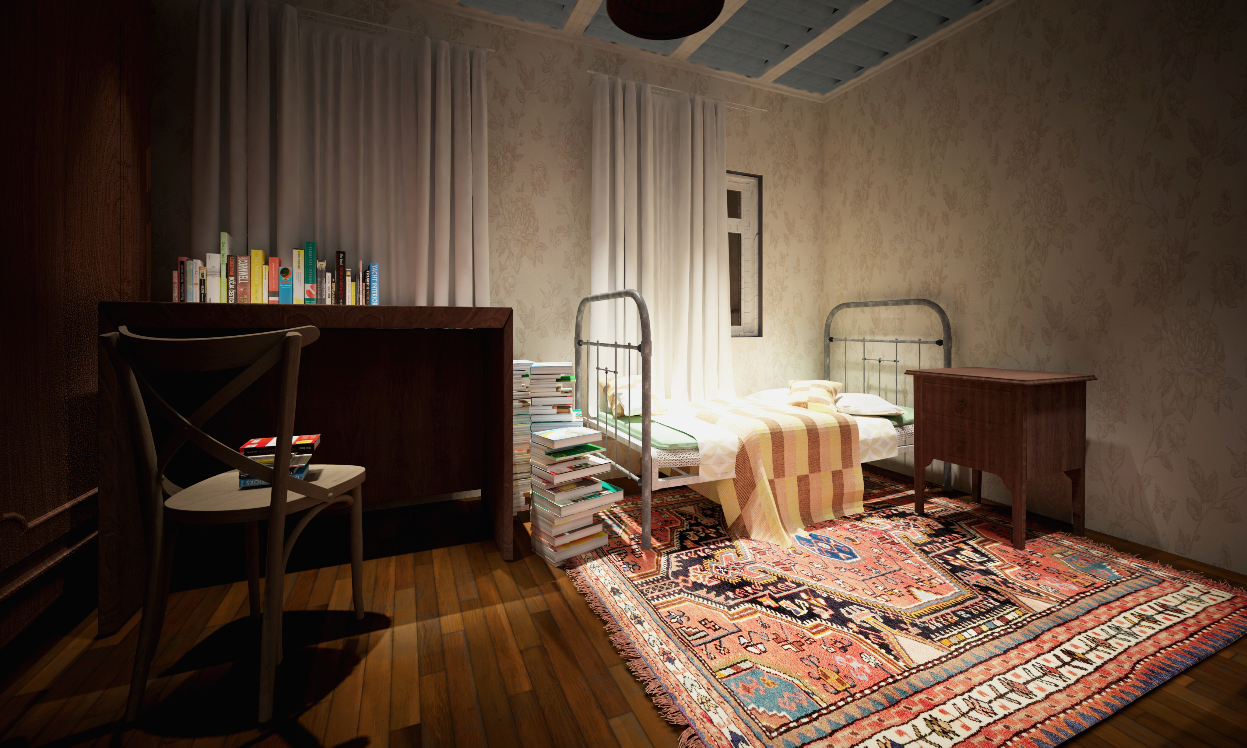 Georgia Aşık Kamandar Museum / Georgia-4