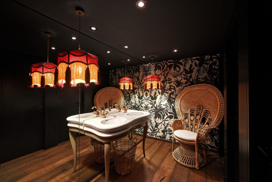 2021 年瑞士最新餐厅设计丨瑞士苏黎世丨Fischbach & Aberegg-9