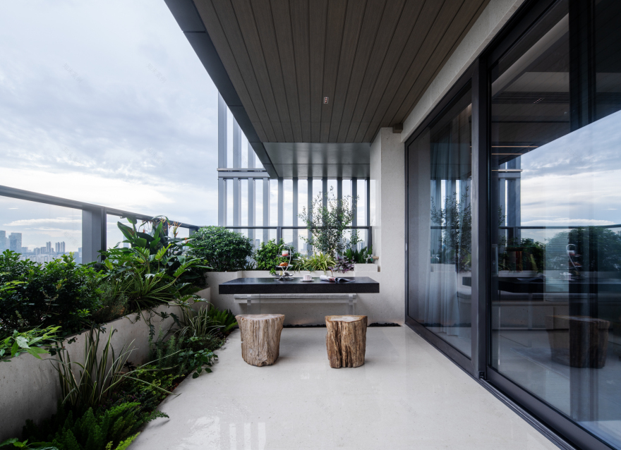 天鹅湖上380m²精致隐奢的家丨中国深圳丨鸿艺源设计(硬装),例外软装设计(软装)-66