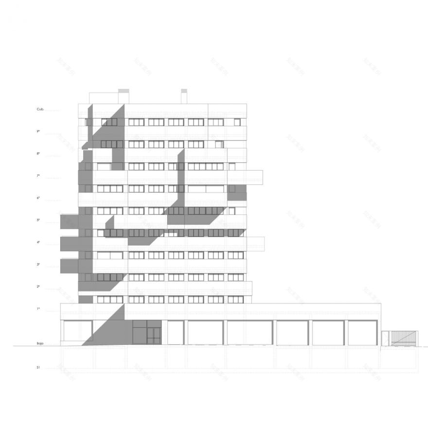 马德里阿尔拜达斯公寓 | 高效节能的宜居设计-9