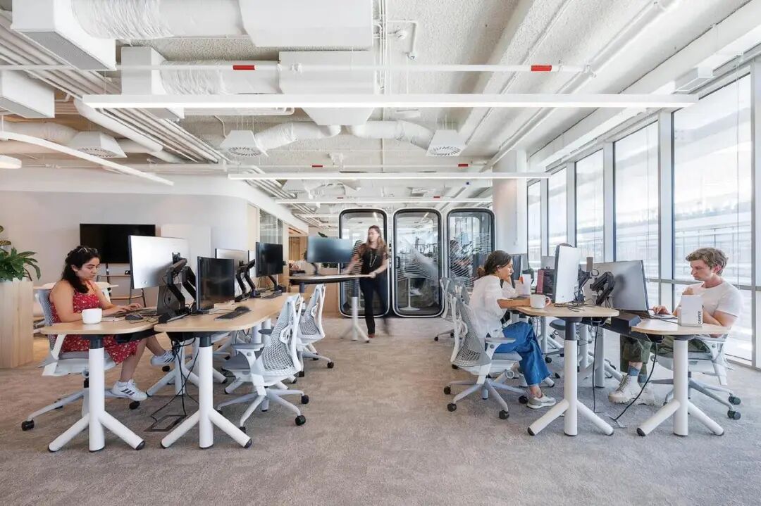 美国Cloudflare里斯本总部丨葡萄牙里斯本丨Openbook,Gensler-47