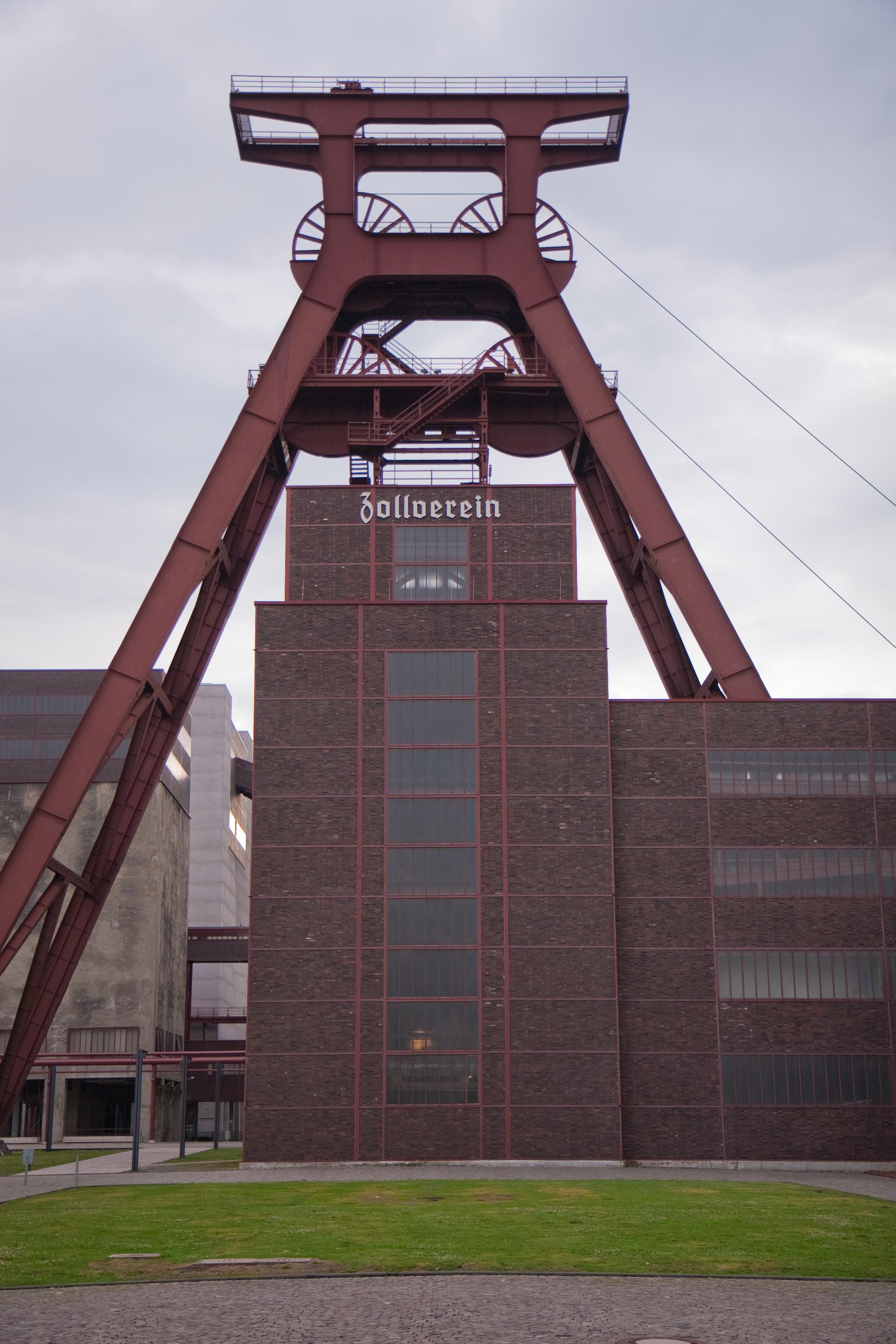 煤厂涅槃 · 世界文化遗产 Zollverein Kohlenwäsche 的现代新生-7