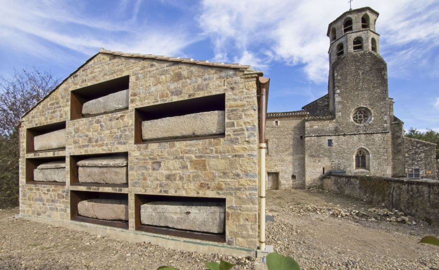 Construction of the Vindrac-Alayrac Culture Center / LETELIER ARCHITECTES-15