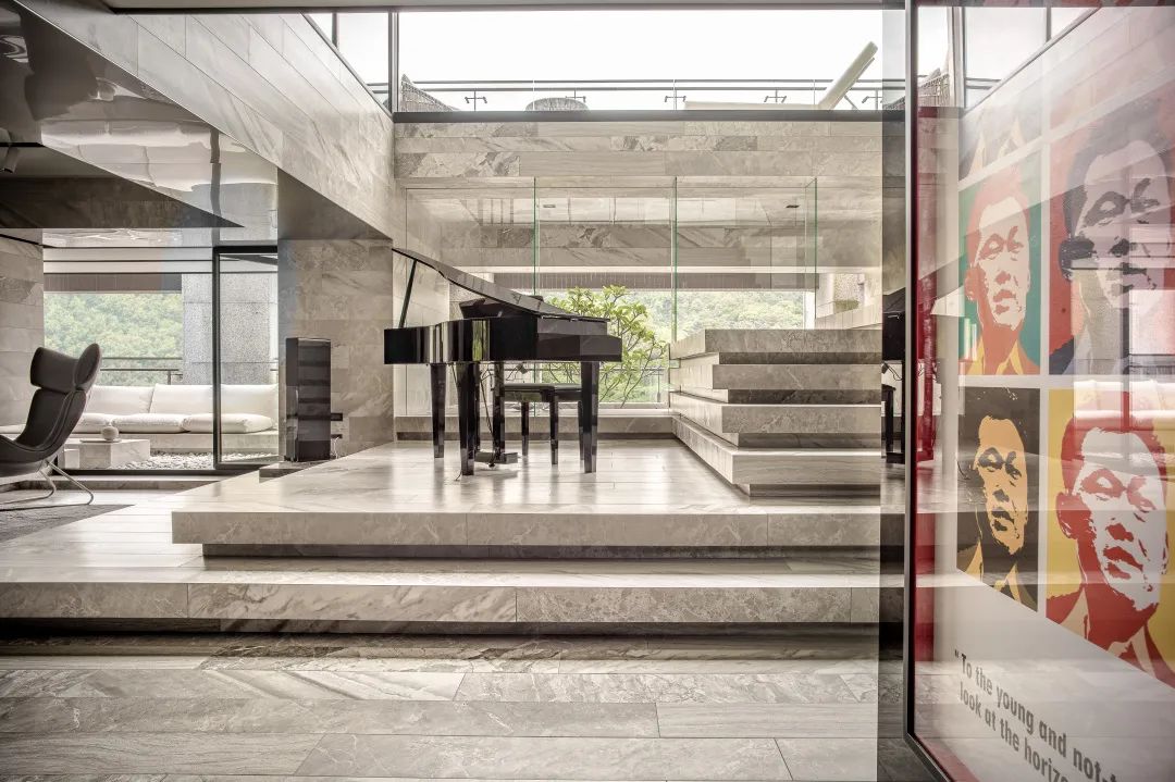 苍蓝小点·台北陈公馆丨中国台北丨卓思齐设计团队-33