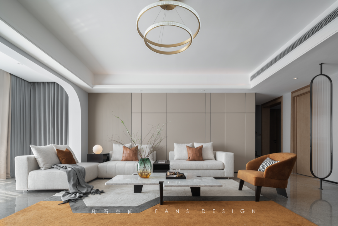 润·爱 · 成都 175 平四居室精装房设计丨中国成都丨成都凡石空间设计-22