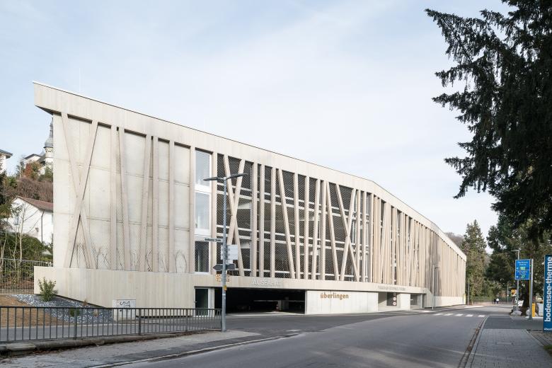 EUS ARCHITEKTEN PartGmbB丨Parkhaus Therme Überlingen丨德国-0