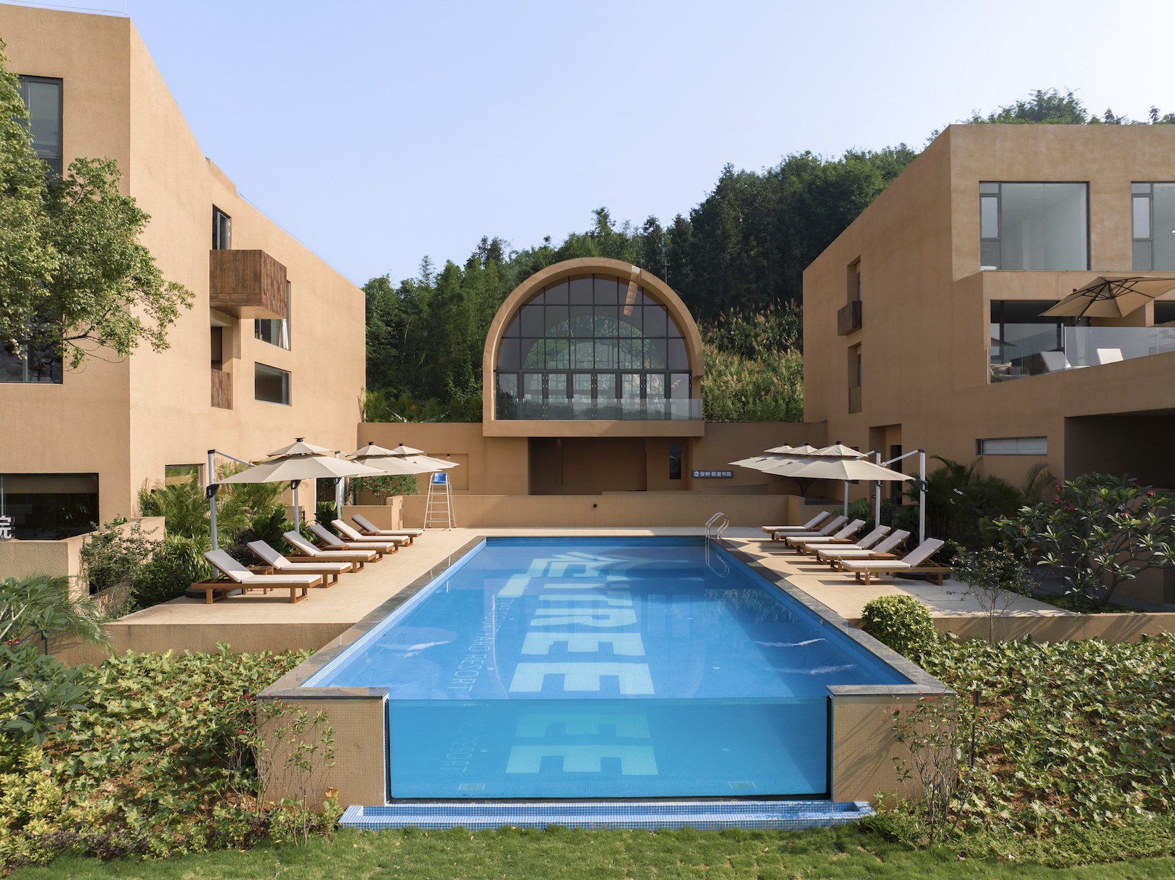 清远慈湖书院丨中国清远丨城外建筑-13