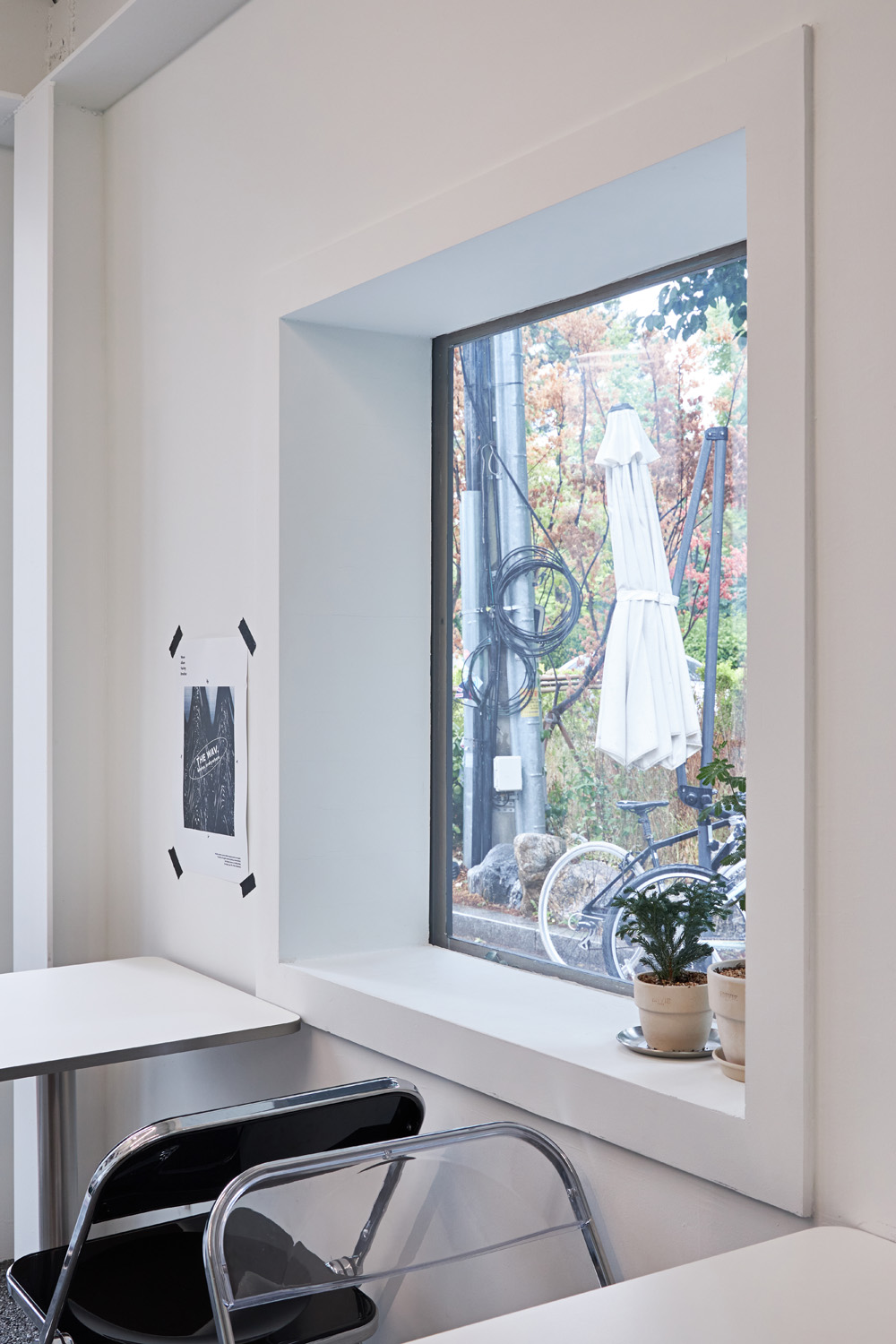 简约黑白设计 10 坪江南区咖啡厅装修报价-9