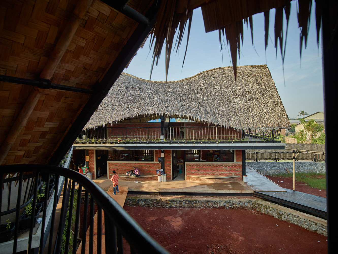 School of Alfa Omega  RAW Architecture-82